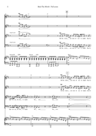 Rule The World 4-Part scores gallery preview page 5