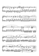 Symphony No. 7 in E Major, 1st movement Piano Solo scores gallery preview page 3
