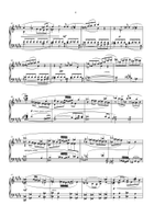Symphony No. 7 in E Major, 1st movement Piano Solo scores gallery preview page 4