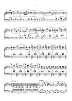 Symphony No. 7 in E Major, 1st movement Piano Solo scores gallery preview page 6