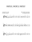 Holy, Holy, Holy