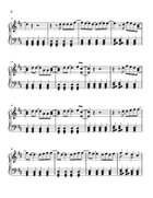 Down Piano Solo scores gallery preview page 3