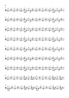 Pagan Baby Drum Set scores gallery preview page 3