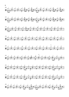 Pagan Baby Drum Set scores gallery preview page 4