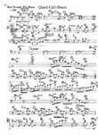 QUIET GIRL (BASS)