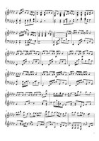 Damocles Easy Piano scores gallery preview page 3
