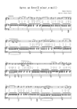 Apres un Reve [with accompaniment MP3] E minor_e-moll