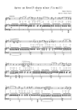 Apres un Reve [with accompaniment MP3] F-sharp minor_fis-moll