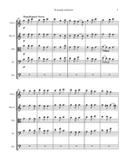 Te Joseph celebrent String Orchestra scores gallery preview page 5