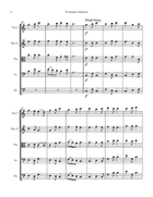 Te Joseph celebrent String Orchestra scores gallery preview page 6