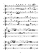 Three Fairies in White Woodwind Trio scores gallery preview page 4