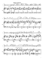 Carmen - Parle moi de ma mere Piano scores gallery preview page 5