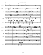Always And Forever Brass Quintet scores gallery preview page 5