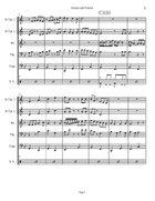 Always And Forever Brass Quintet scores gallery preview page 6