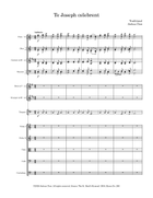 Te Joseph celebrent Full Orchestra scores gallery preview page 3