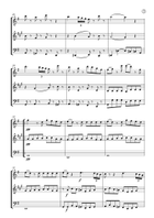 Eine kleine Nachtmusik Woodwind Trio scores gallery preview page 3