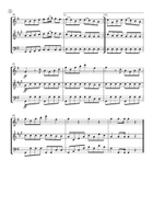 Eine kleine Nachtmusik Woodwind Trio scores gallery preview page 4