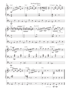 Dirt Road Blues - Piano, Bass, Jazz Combo Jazz Ensemble scores gallery preview page 4