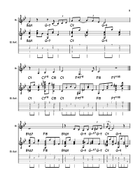Rain Piano, Vocal scores gallery preview page 3