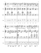 Chasin' Ghosts String Duet scores gallery preview page 3