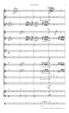 Jesus Be The Name Full Orchestra scores gallery preview page 4