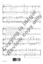 The Christ Child Divisi scores gallery preview page 8
