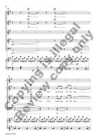 Christmas Carol SSATB scores gallery preview page 5