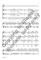 Christmas Carol SSATB scores gallery preview page 6