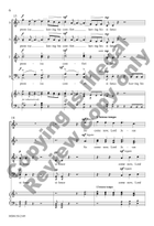 In Silence 4-Part scores gallery preview page 6