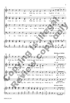 In Silence 4-Part scores gallery preview page 7