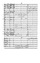 Symphony in Three Parts (Additional Full Score) 3-Part scores gallery preview page 6