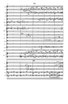 Symphony in Three Parts (Additional Full Score) 3-Part scores gallery preview page 8