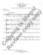 Little Child Divisi scores gallery preview page 3