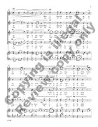 Little Child Divisi scores gallery preview page 7