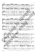 Kiiriminna (Choral Score) SSATB scores gallery preview page 5