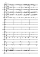 Dance Monkey Brass Band scores gallery preview page 4