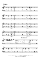 Seven Nation Army Easy Piano scores gallery preview page 3