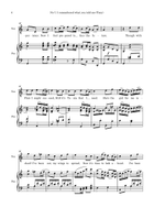 THE AGONY UNCLE (formerly Bastien und Bastienne) Scene 2 complete Piano, Vocal scores gallery preview page 4