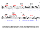 If I'm Not Made For You (If You're Not The One) Piano scores gallery preview page 5