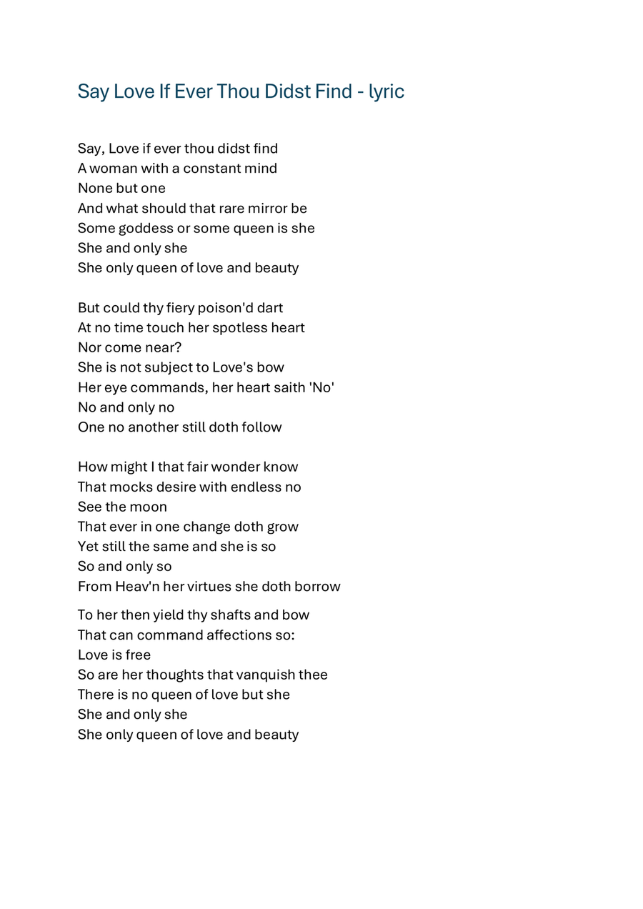 John Dowland Songs Part 1 by John Dowland Acoustic Guitar - Digital Sheet Music page 5