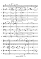 A Romantic Interlude: Five Elegant Masterpieces for Woodwind Quintet (Score & Parts) Woodwind Quintet scores gallery preview page 4