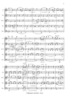 A Romantic Interlude: Five Elegant Masterpieces for Woodwind Quintet (Score & Parts) Woodwind Quintet scores gallery preview page 5