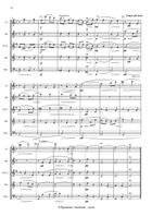 A Romantic Interlude: Five Elegant Masterpieces for Woodwind Quintet (Score & Parts) Woodwind Quintet scores gallery preview page 6