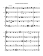 Hail, All Hail, Great Queen of Heaven! String Orchestra scores gallery preview page 5
