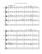 Hail, All Hail, Great Queen of Heaven! String Orchestra scores gallery preview page 6