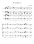 Amazing Grace (SSTT w/Chord Symbols - Key of G)
