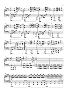 Final Countdown Piano Solo scores gallery preview page 3