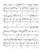 That's What Friends Are For Voice scores gallery preview page 3