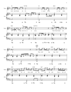 That's What Friends Are For Voice scores gallery preview page 5