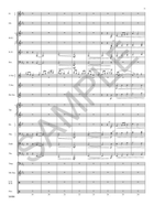 Fantasia on Barbara Allen Concert Band scores gallery preview page 6